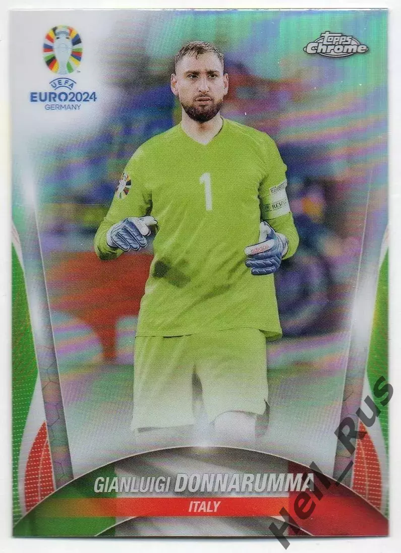 Карточка Джанлуиджи Доннарумма Италия, Манчестер Сити, Милан, ПСЖ Euro/Евро 2024