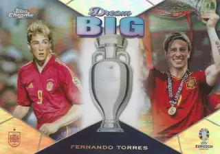 Карточка Фернандо Торрес Испания, Атлетико Мадрид/Ливерпуль/Челси Euro/Евро 2024