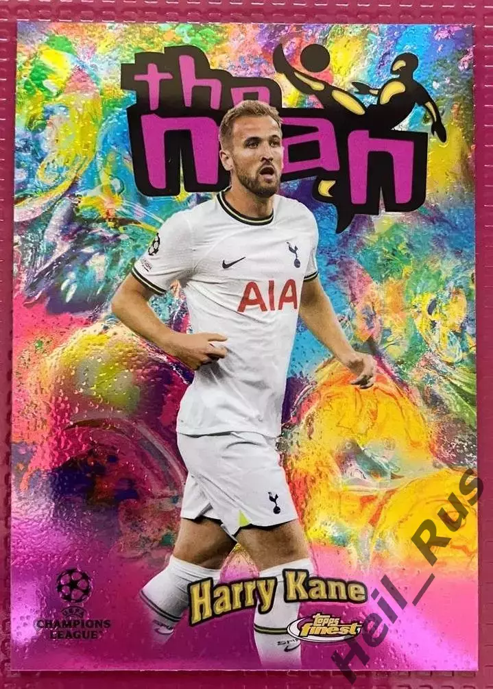 Карточка Харри Кейн (Тоттенхэм Хотспур, Бавария Мюнхен) Лига Чемпионов 2022/23