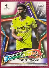 Карточка Джуд Беллингем (Боруссия Дортмунд, Реал Мадрид) Лига Чемпионов 2021/22