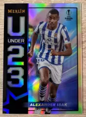Карточка Александер Исак (Реал Сосьедад, Ливерпуль, Ньюкасл) Лига Европы 2020-21