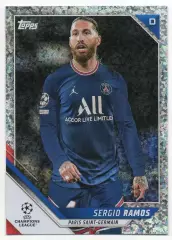 Карточка Серхио Рамос Пари Сен-Жермен/Реал Мадрид/Севилья Лига Чемпионов 2021-22