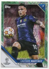 Футбол. Карточка Lautaro Martinez/Лаутаро Мартинес Интер Лига Чемпионов 2021-22