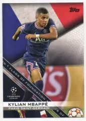 Карточка Килиан Мбаппе (Пари Сен-Жермен/ПСЖ, Реал Мадрид) Лига Чемпионов 2021-22