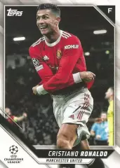 Карточка Криштиану Роналду Манчестер Юнайтед, Реал Мадрид Лига Чемпионов 2021-22