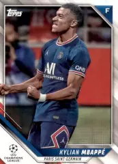Карточка Килиан Мбаппе (Пари Сен-Жермен/ПСЖ, Реал Мадрид) Лига Чемпионов 2021/22