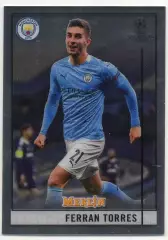 Карточка Ферран Торрес Манчестер Сити, Барселона/Валенсия Лига Чемпионов 2020-21