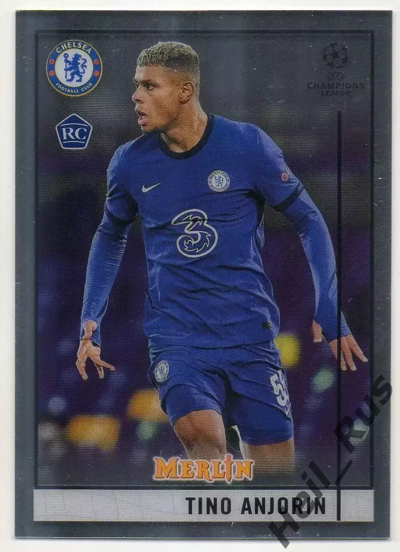 Карточка Тино Анджорин (Челси, Локомотив Москва, Эмполи) Лига Чемпионов 2020-21