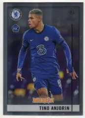 Карточка Тино Анджорин (Челси, Локомотив Москва, Эмполи) Лига Чемпионов 2020-21