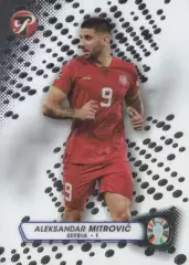Футбол Карточка Александар Митрович Сербия/Фулхэм/Ньюкасл Юнайтед Euro/Евро 2024
