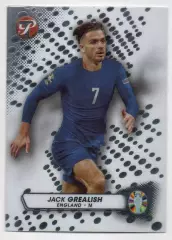 Карточка Джек Грилиш (Англия, Манчестер Сити/Астон Вилла/Эвертон) Euro/Евро 2024