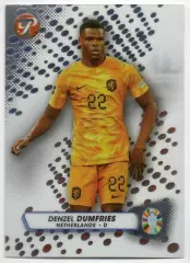 Футбол. Карточка Дензел Дюмфрис (Нидерланды, ПСВ, Интер) Euro/Евро 2024 TOPPS