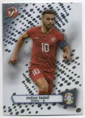 Футбол. Карточка Dusan Tadic/Душан Тадич Сербия, Аякс/Саутгемптон Euro/Евро 2024