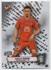 Карточка Фабиан Ридер (Швейцария, Аугсбург, Штутгарт, Ренн) Euro/Евро 2024 TOPPS