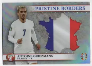 Футбол Карточка Антуан Гризманн Франция/Барселона/Атлетико Мадрид Euro/Евро 2024