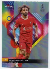 Футбол. Карточка Мохамед Салах Ливерпуль, Челси, Рома Лига Европы 2023-24 TOPPS