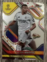 Карточка Килиан Мбаппе (Реал Мадрид, Пари Сен-Жермен/ПСЖ) Лига Чемпионов 2024/25