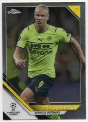 Карточка Эрлинг Холанн Боруссия Дортмунд, Манчестер Сити Лига Чемпионов 2021/22