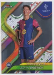 Карточка Noah Darvich/Ноа Дарвих (Барселона, Штутгарт) Лига Чемпионов 2024-25