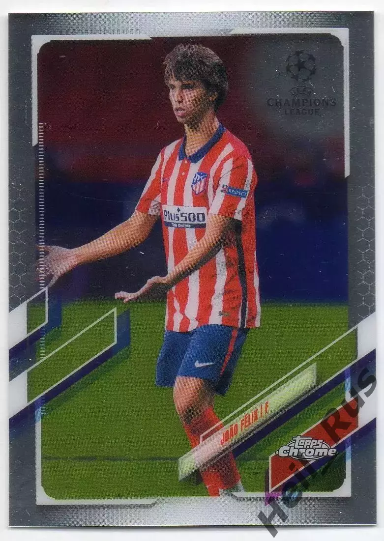 Карточка Жоау Феликс (Атлетико Мадрид, Челси, Барселона) Лига Чемпионов 2020/21