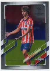 Карточка Жоау Феликс (Атлетико Мадрид, Челси, Барселона) Лига Чемпионов 2020/21