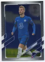 Карточка Тимо Вернер Челси, РБ Лейпциг, Тоттенхэм Хотспур Лига Чемпионов 2020-21