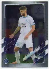 Карточка Дуе Чалета-Цар Олимпик Марсель/Лион/Саутгемптон Лига Чемпионов 2020-21