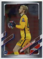 Карточка Kelleher/Куивин Келлехер (Ливерпуль, Брентфорд) Лига Чемпионов 2020-21