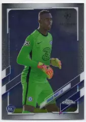 Футбол. Карточка Эдуар Менди (Челси, Ренн, Реймс) Лига Чемпионов 2020-21 TOPPS