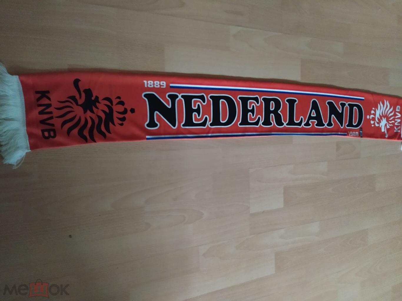 Футбольный шарф сборной Голландии