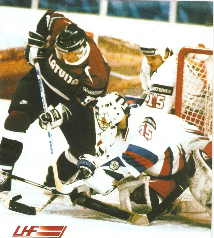 Сб.Латвии - Сб.России - 2000 МТМ.