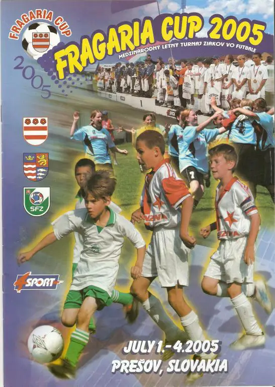 Дет. турнир - Флакара-Кап. Словакия - 1-4.07.2005+ итоги 2004с уч. Спартак М.)