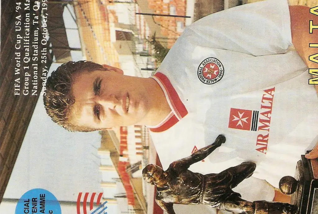 Мальта - Эстония - 1992 ОЧМ + билет