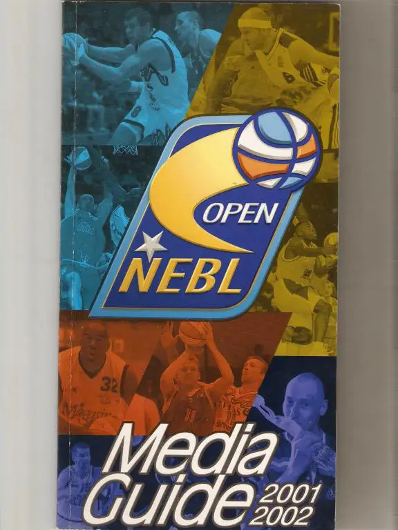 Баскетбол. НЕБЛ - 200102 ( ЦСКА Москва, Киев, Одесса...)