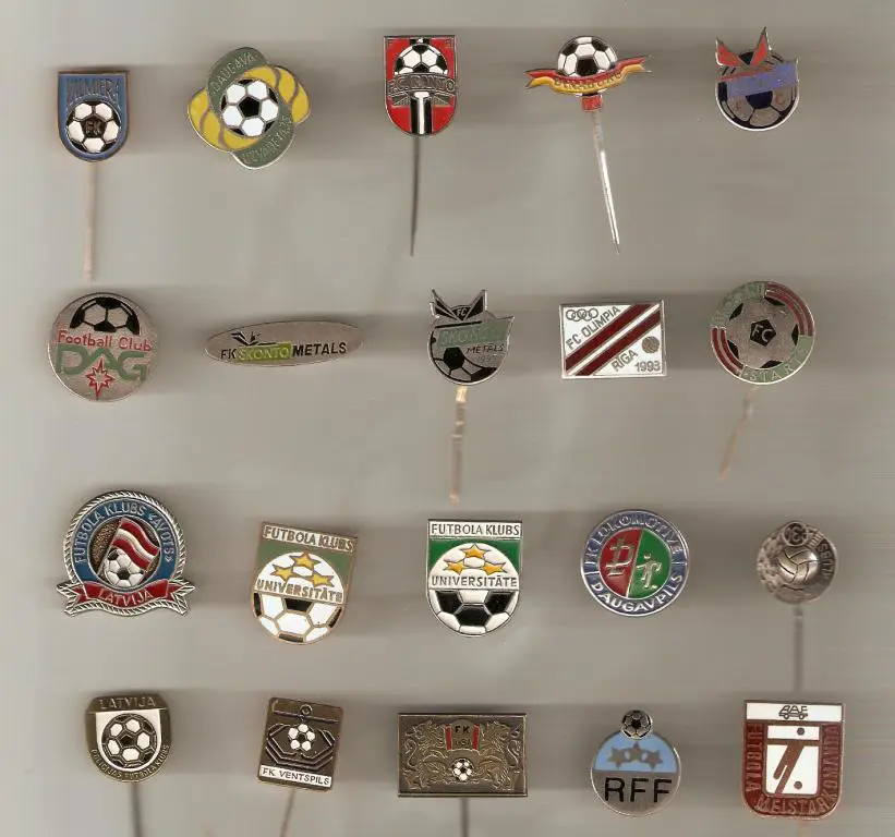 ФК Вармиера (Латвия) ( Высшая лига, конец 1990-х).официальный.