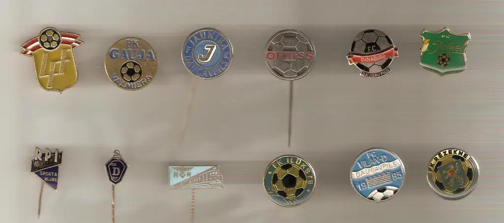 ФК Даугава 60-е годы.