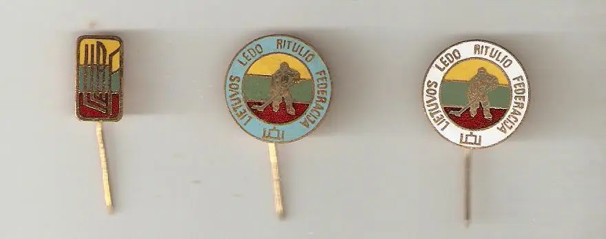 Хоккей. ХФ Литвы. ( 90-е годы).