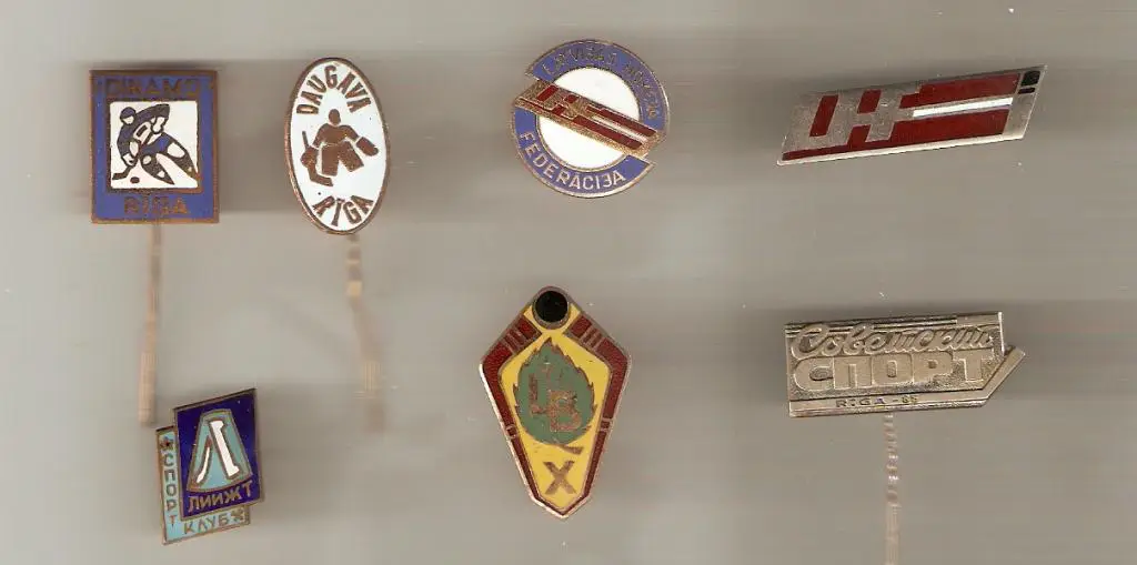 Хоккей. СССР ( начало 70-х) . ДИНАМО РИГА.