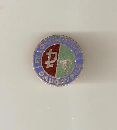 ФК Локомотив Даугавпилс ( середина 90-х). Горячая эмаль!