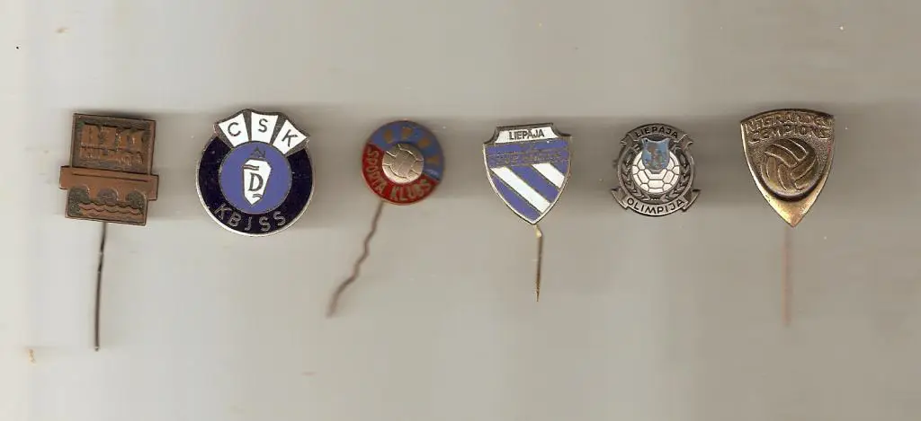 ДЮСШ г. Кулдига ( Латвия) играли на пер-во Латвии среди юношей ( 70-е годы) 1