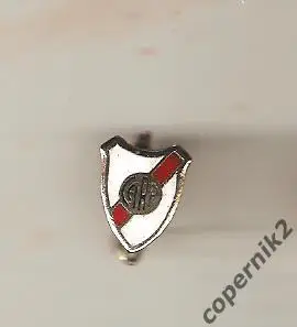 ФК Риверт Плейт Буэнос-Айрес (Аргентина) (офиц. знак),(изг. в 80-е)