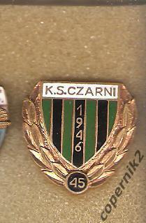 К.С. Кзарни 1946 (ПОЛЬША) , офиц. знак ,старый, эмаль,