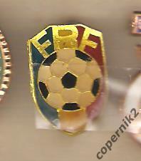 Футбольная федерация Румыния (застёжка) - 90-е годы