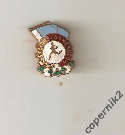 ДСО Точикистон( горячая эмаль , очень старый)