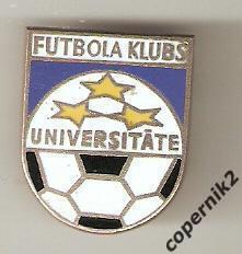 ФК Университате Рига (Латвия) ( Высшая лига, середина 1990-х)