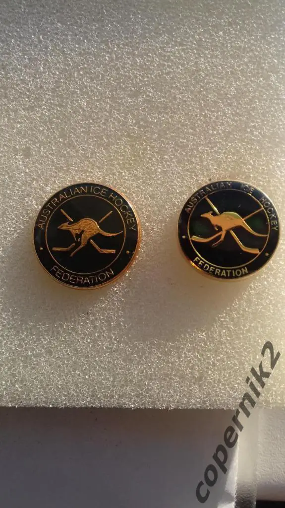 Федерация хоккея Австралии ( цанга ) - справа