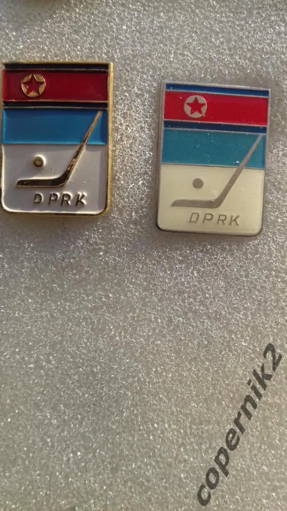 Федерация хоккея КНДР ( цанга ) - справа