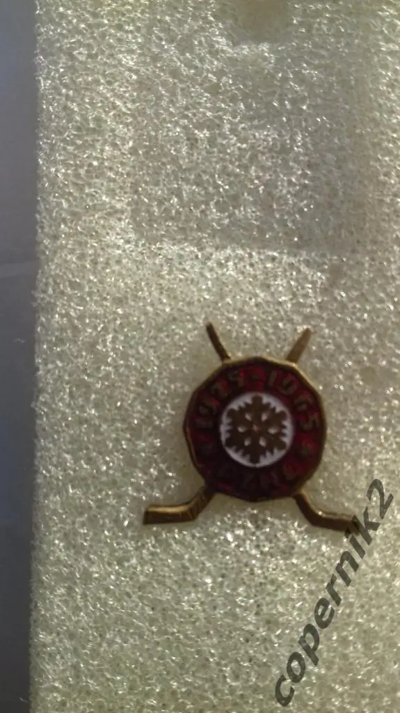 Федерация хоккея Польши (1925-1965) -( игла) - очень старый