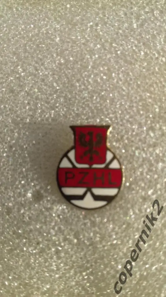 Федерация хоккея Польши - ( игла) - старый, родной .