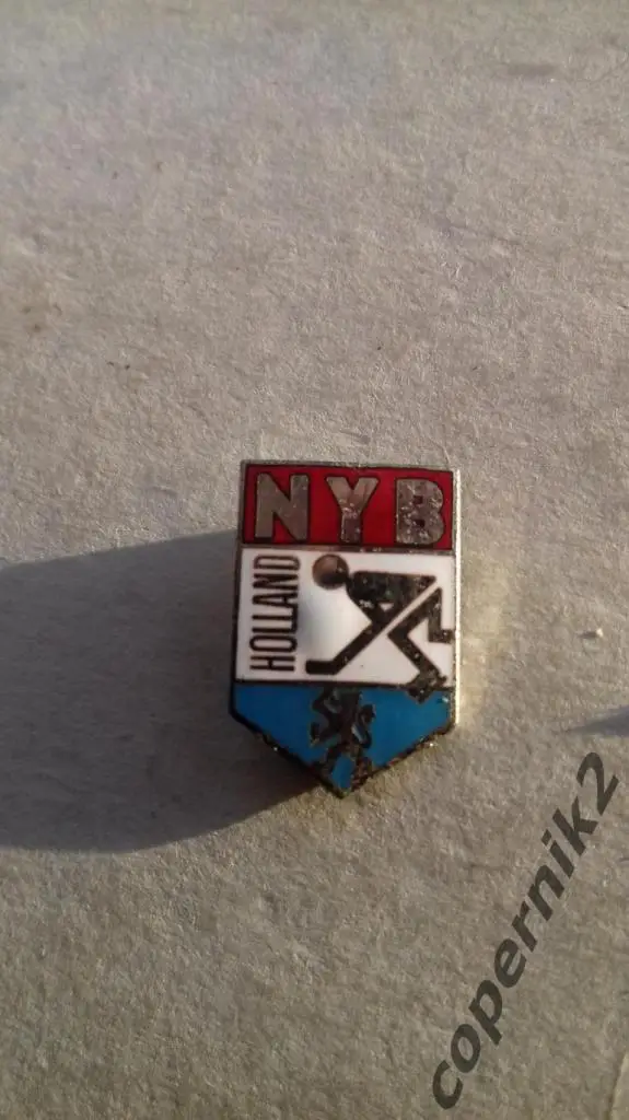 Федерация хоккея Голландии( игла )